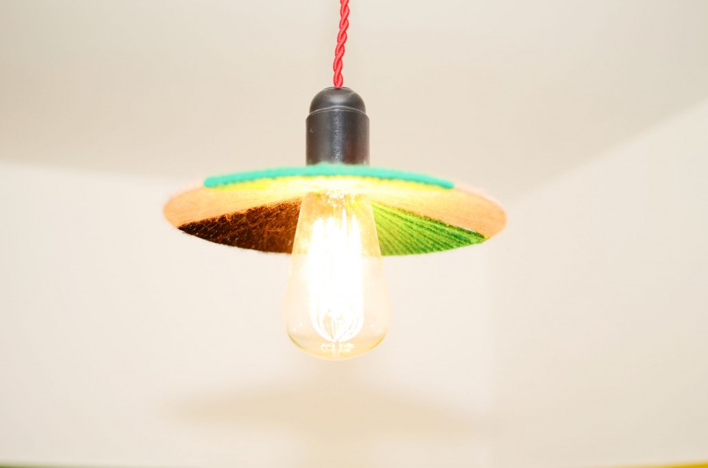 ma lampe en laine (14)