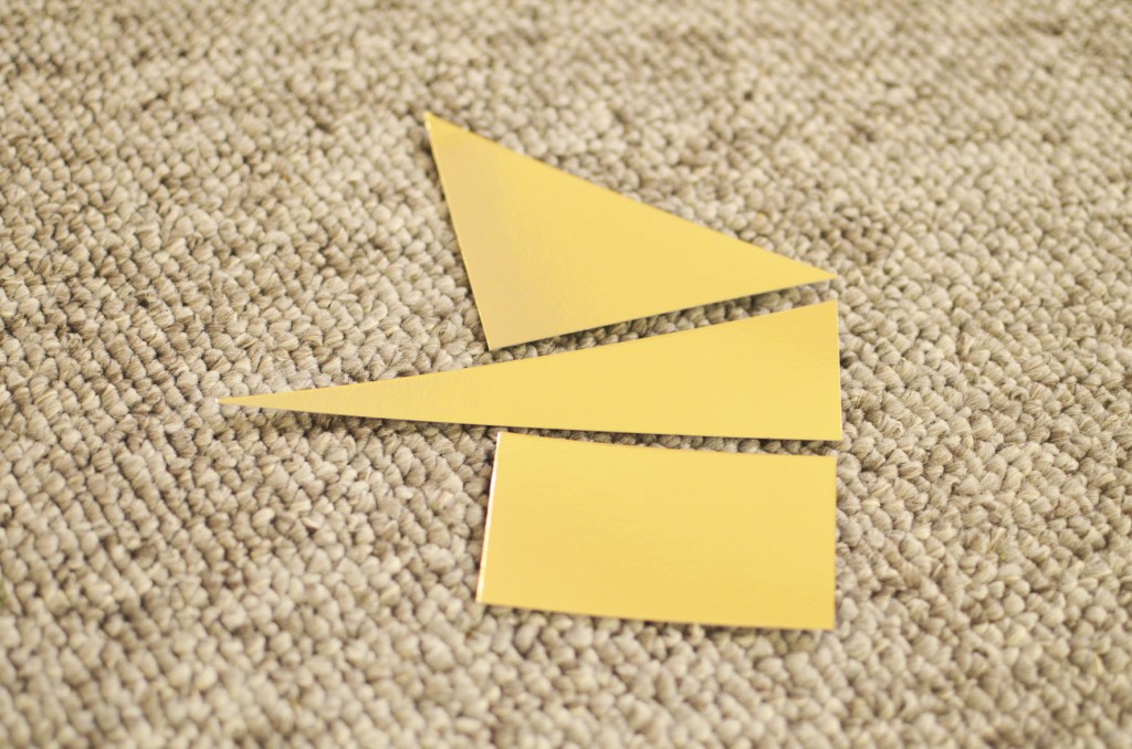 triangles et rectangles dorés (1)