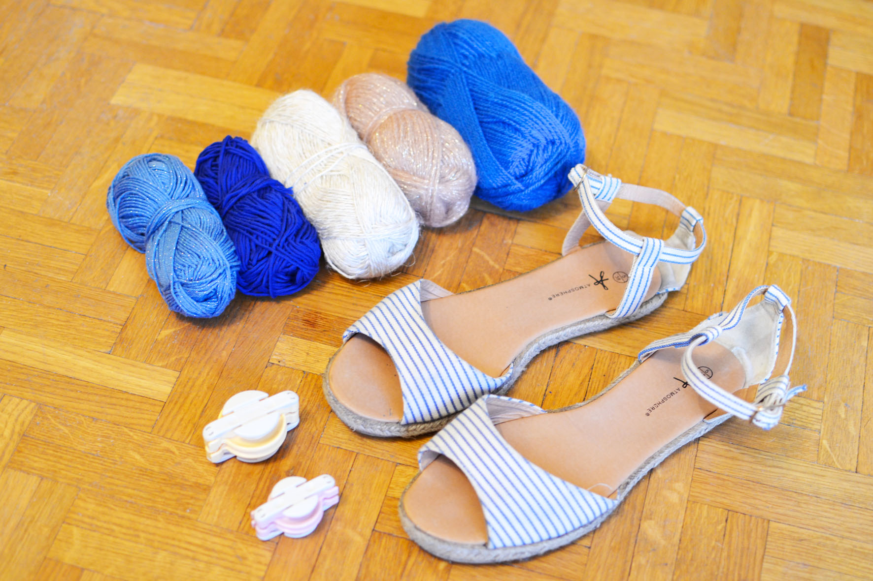 chaussures a pompons (10)