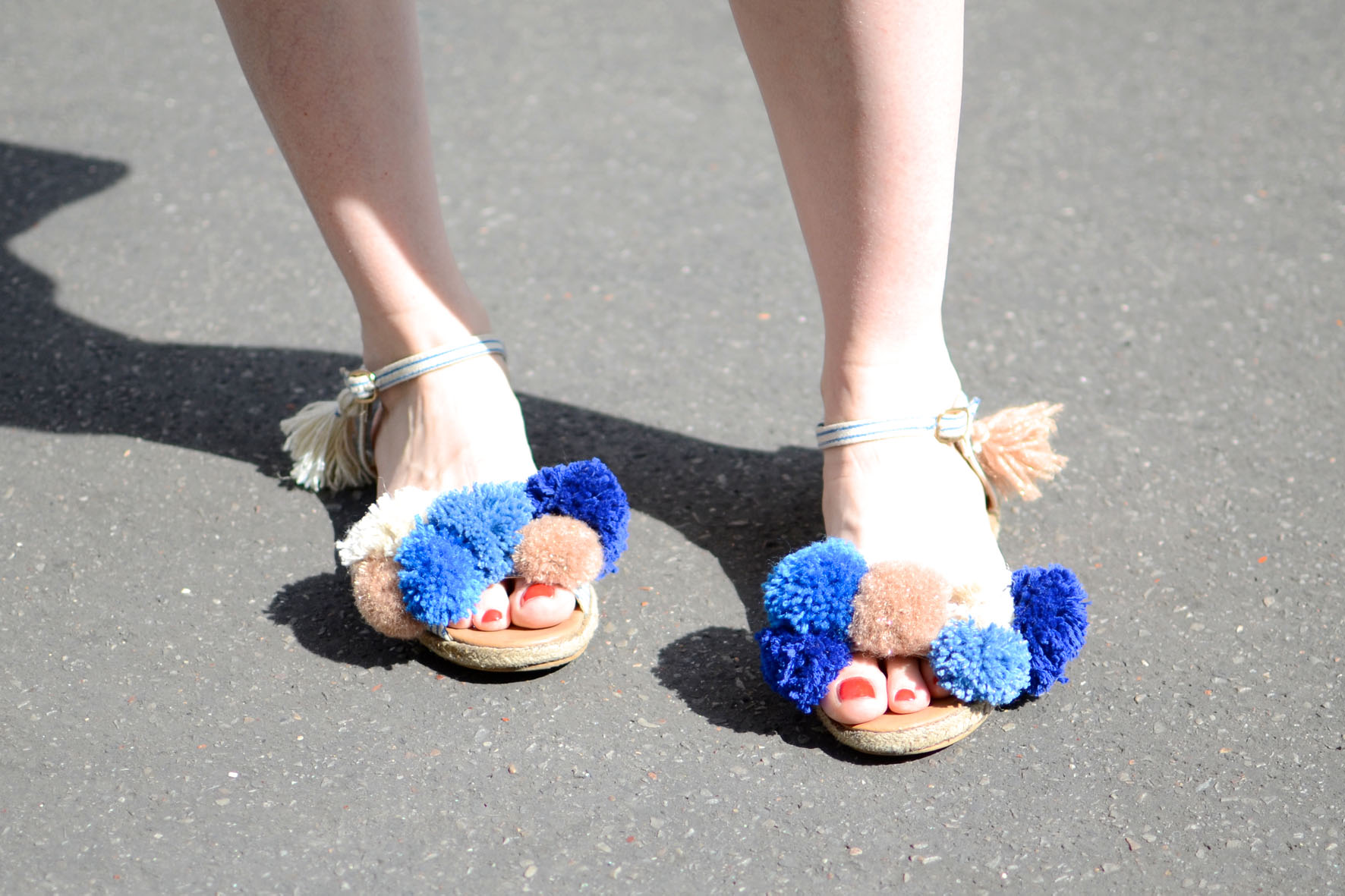 chaussures a pompons (7)