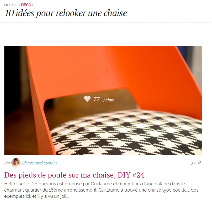 chaise