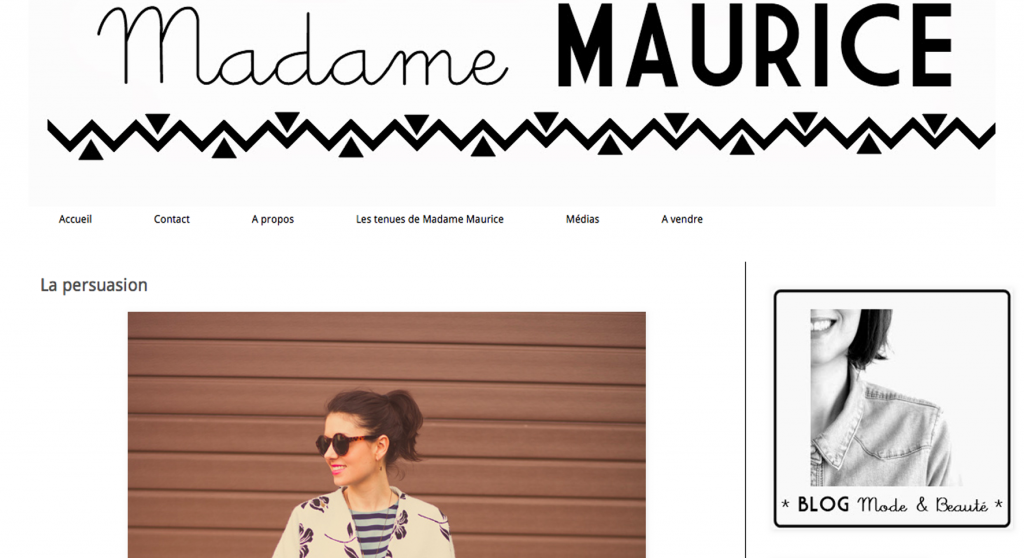 madame maurice