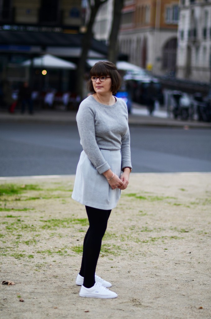 mode en gris
