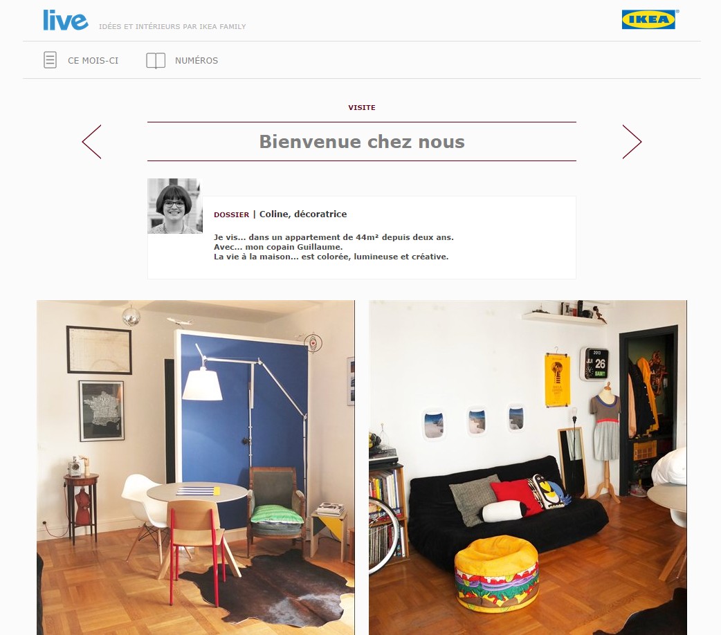ike family live magazine