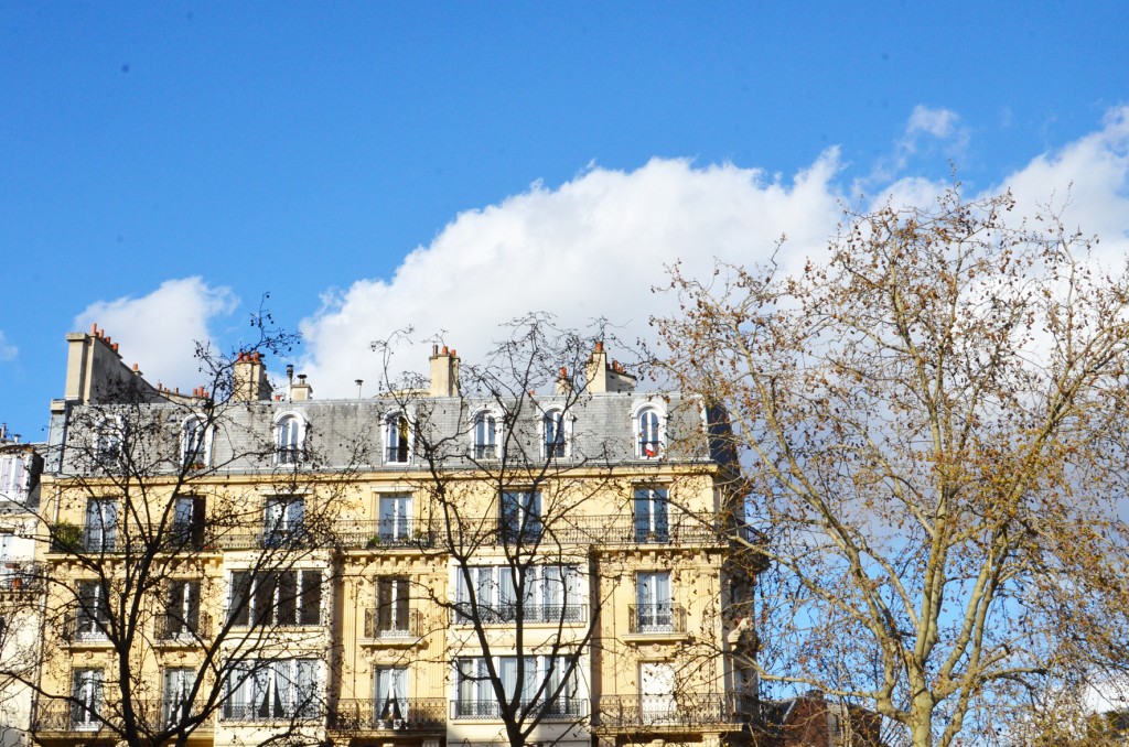 carte postale de paris
