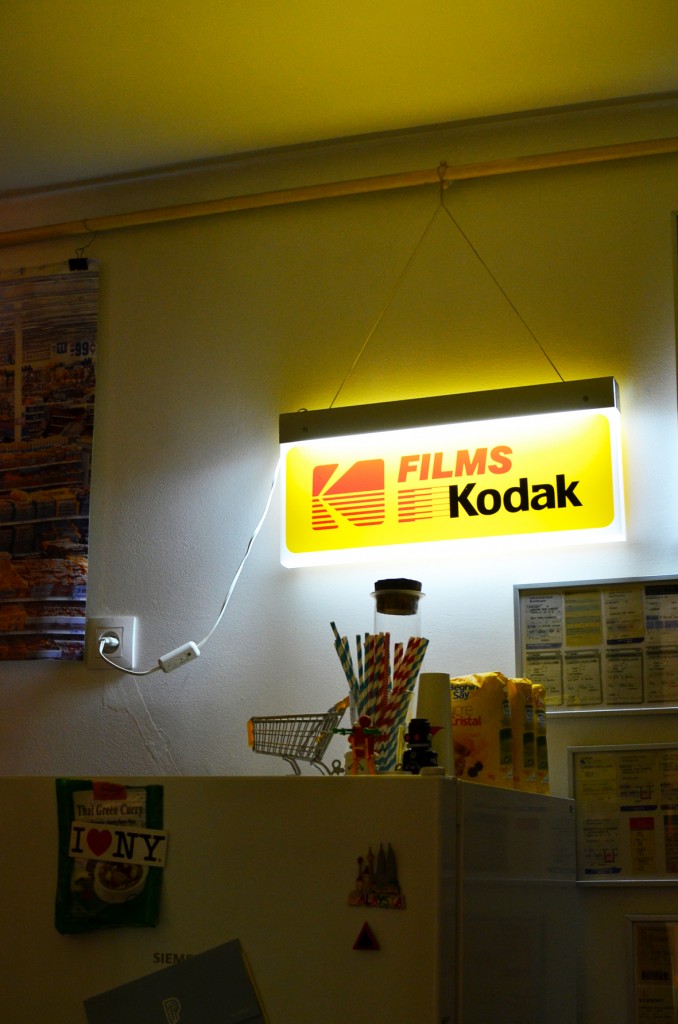 l'enseigne Kodak (1)