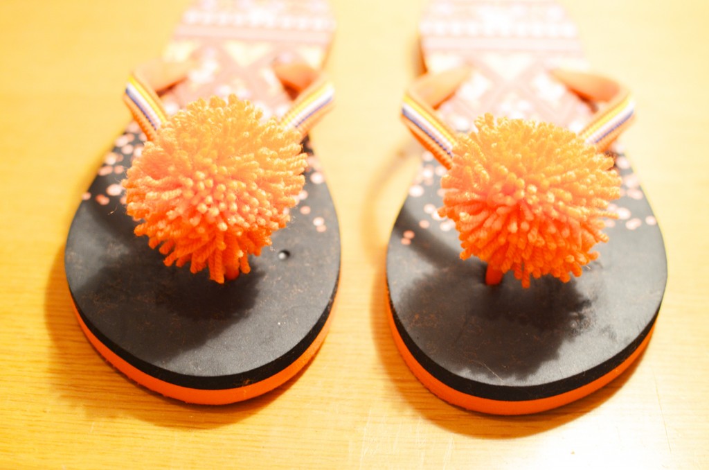 les tongs de plage (4)