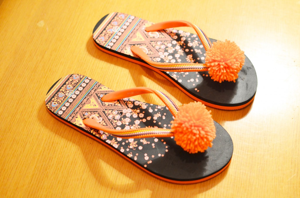 les tongs de plage (5)