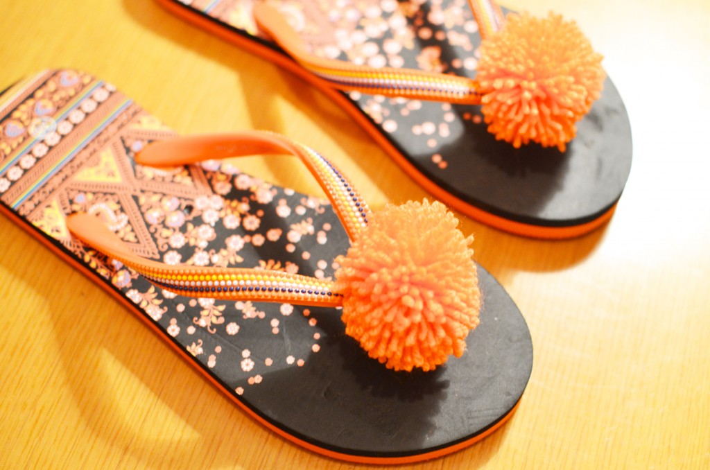 les tongs de plage (6)