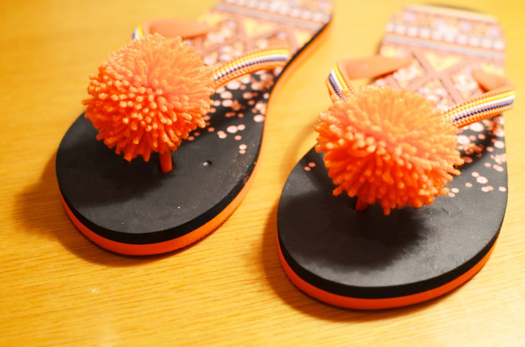 les tongs de plage (7)