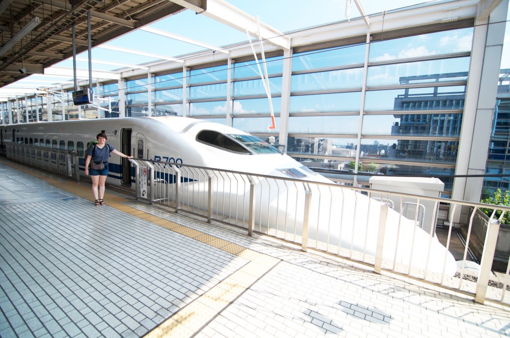 shinkansen pour kyoto