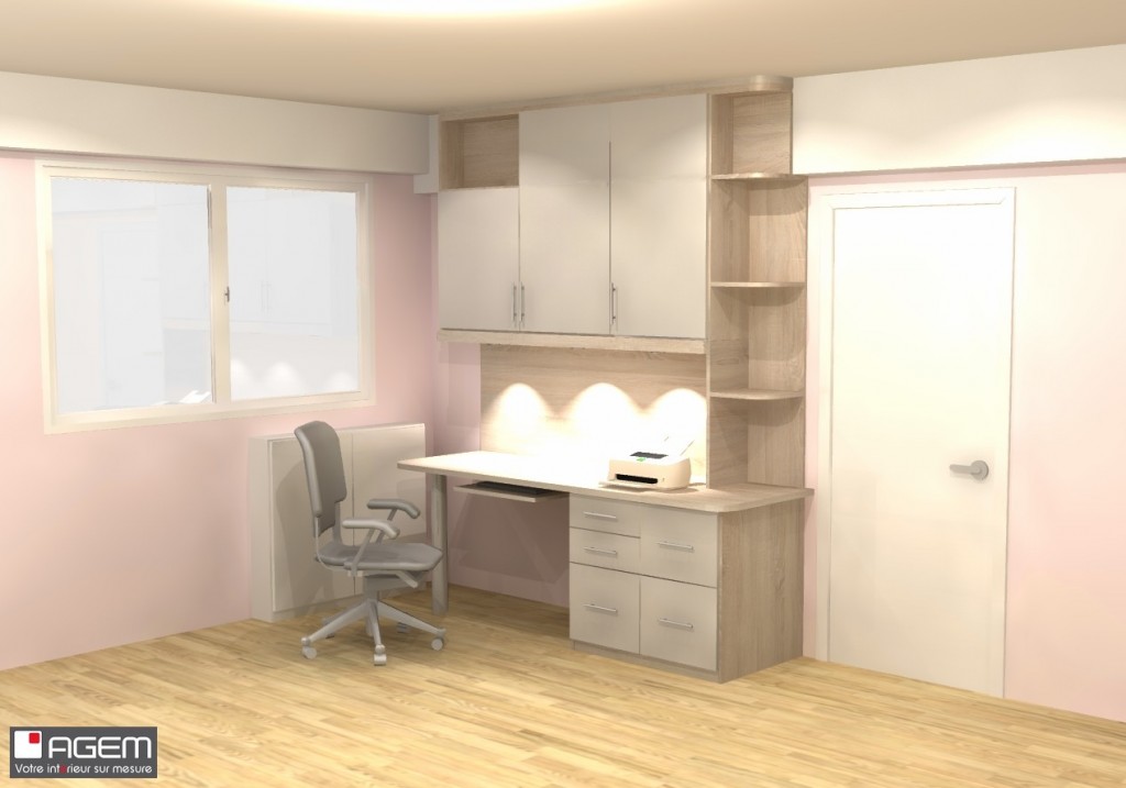 3D - GUILLIN Denis bureau -bureau (ID 6672)