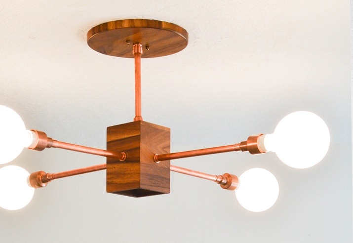 DIYWoodandCopperHangingLightvintagerevivals