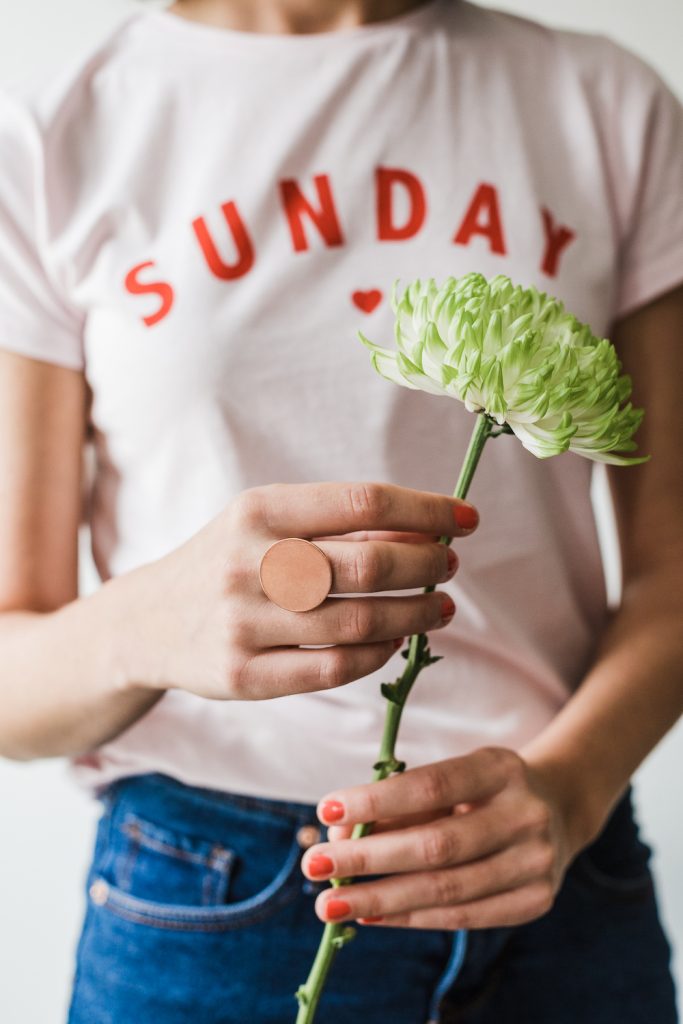 Des accessoires en cuivre par Corentine studio créatif
