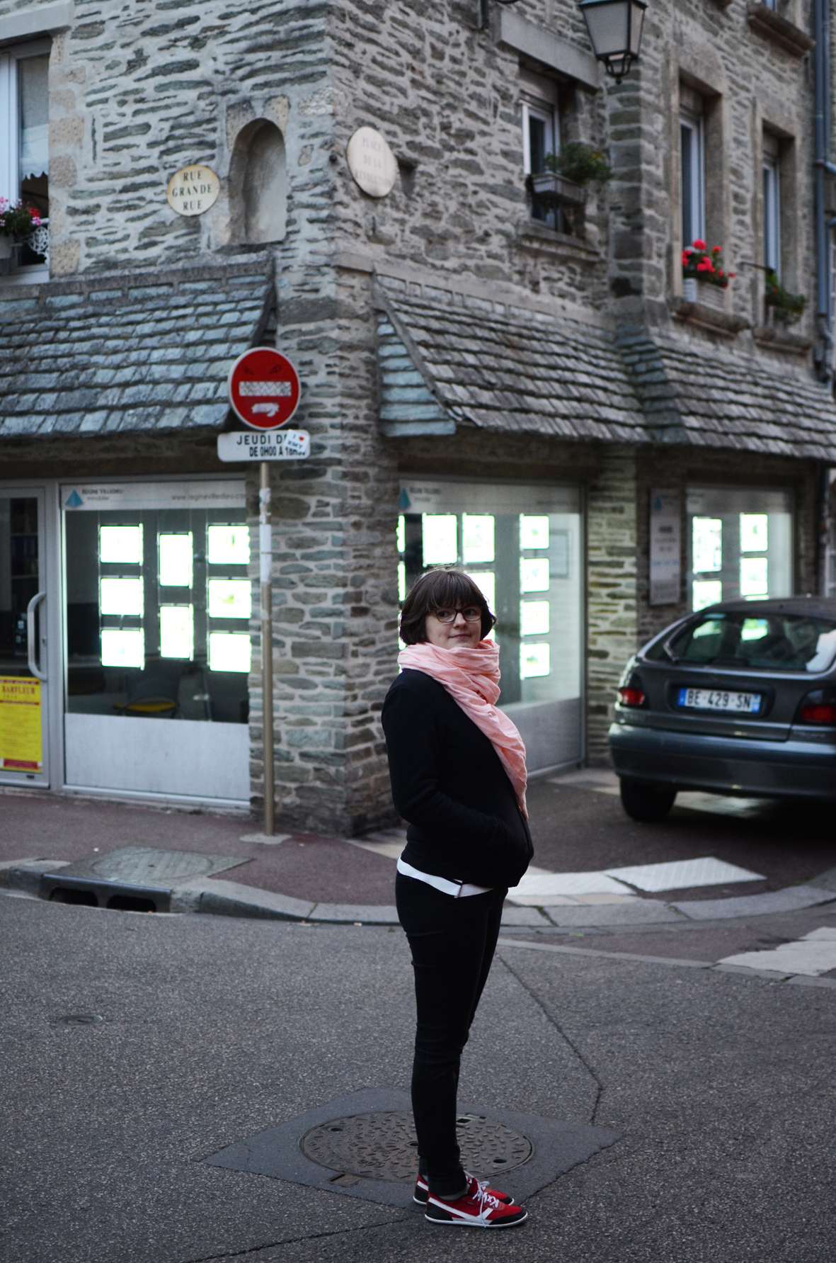 Le Havre, Cherbourg et Barneville Carteret, Voyages 12 Bienvenue chez Coline